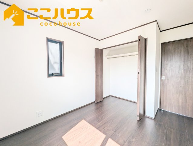 那覇市仲井真　いろどりアイタウン　新築戸建て　全8区画　2号棟の洋室|【施工例】※同施工の別物件写真