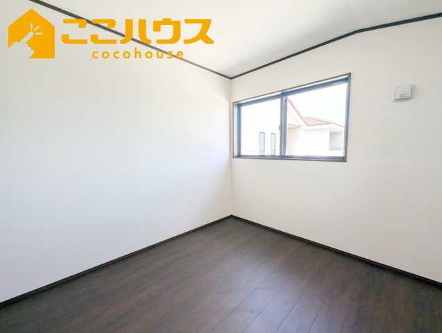 那覇市仲井真　いろどりアイタウン　新築戸建て　全8区画　2号棟の子供部屋|【施工例】※同施工の別物件写真