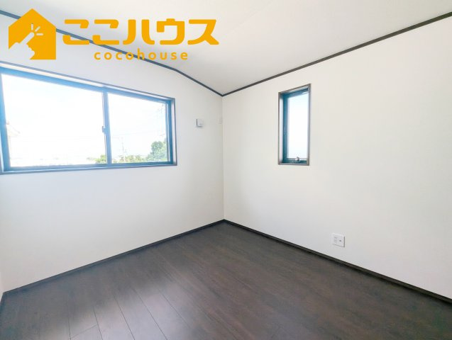 那覇市仲井真　いろどりアイタウン　新築戸建て　全8区画　2号棟の子供部屋|【施工例】※同施工の別物件写真