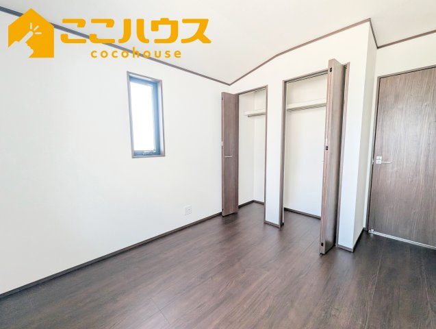 那覇市仲井真　いろどりアイタウン　新築戸建て　全8区画　2号棟の子供部屋|【施工例】※同施工の別物件写真