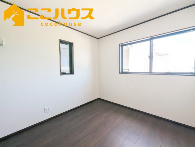 那覇市仲井真　いろどりアイタウン　新築戸建て　全8区画　2号棟の洋室|【施工例】※同施工の別物件写真