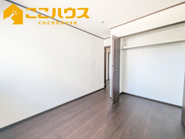 那覇市仲井真　いろどりアイタウン　新築戸建て　全8区画　2号棟の洋室|【施工例】※同施工の別物件写真