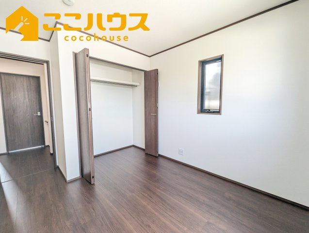 那覇市仲井真　いろどりアイタウン　新築戸建て　全8区画　2号棟の洋室|【施工例】※同施工の別物件写真