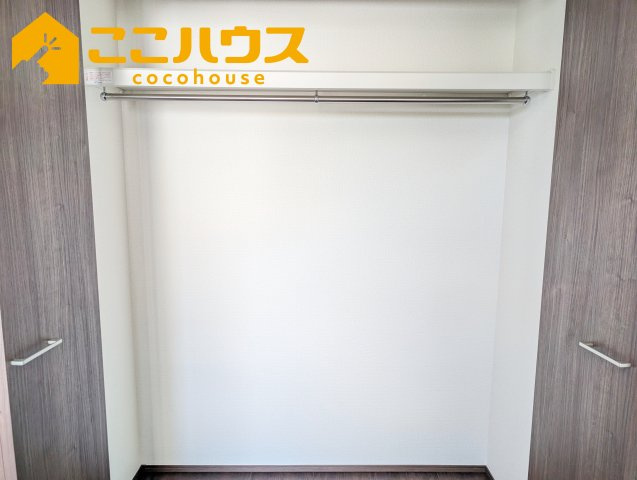 那覇市仲井真　いろどりアイタウン　新築戸建て　全8区画　2号棟の収納|【施工例】※同施工の別物件写真
