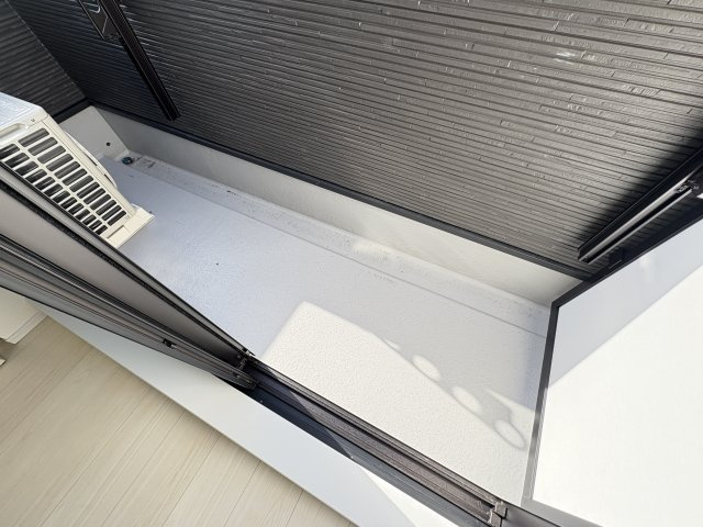 MQuarto福生のバルコニー