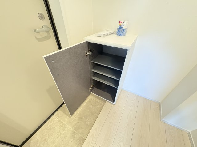 MQuarto福生の収納