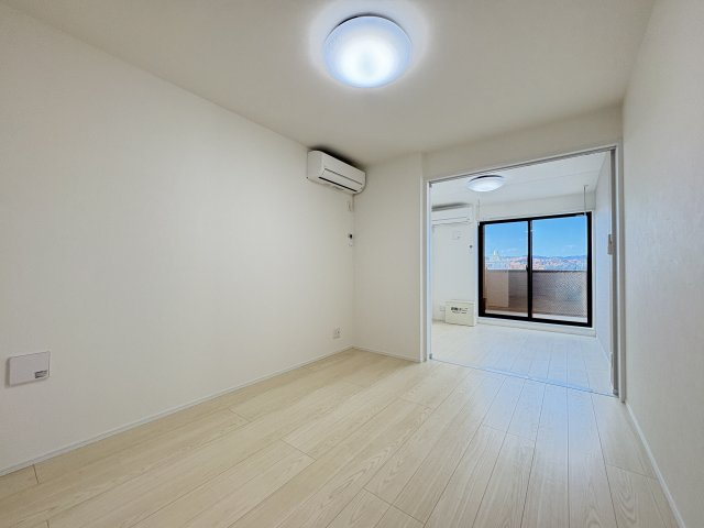 MQuarto福生の居間・リビング