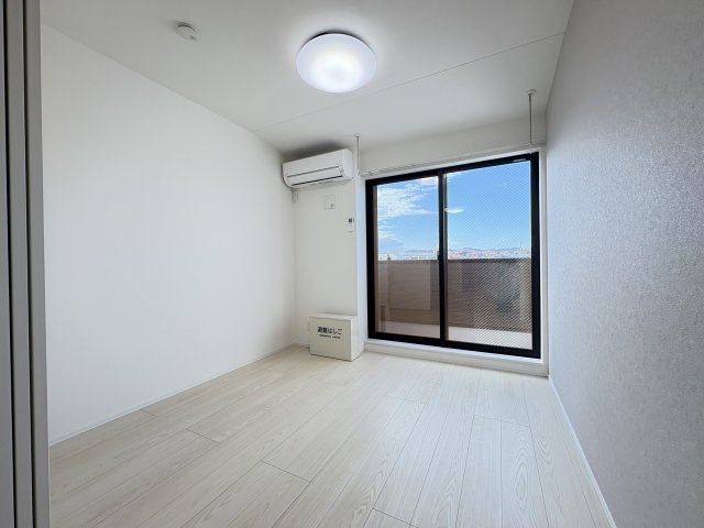 MQuarto福生の寝室
