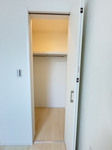 MQuarto福生の収納