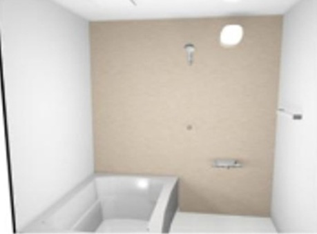 ヴィーナスコート島田本町の浴室