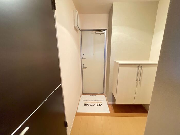 ソフィア南本町の玄関