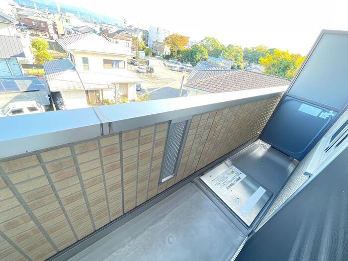 ソフィア南本町のバルコニー