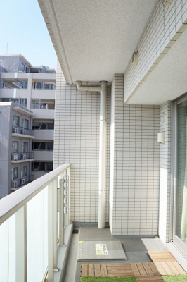 【バルコニー】 | ジオ碑文谷一丁目