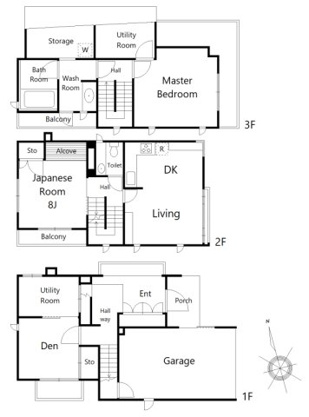  | 筑土八幡町戸建