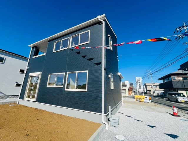【Livele Garden】　古河市諸川　第１３　全2邸の外観|〇２号棟　外観〇
広々主寝室8帖！
ゆったり和室付きの間取りです♪
2026年2月撮影
