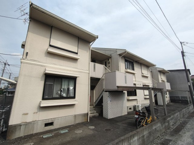 【外観】 | ヴァンベールMⅡ | ★都市ガス★エアコン★日当たり良好★TVモニターホン★