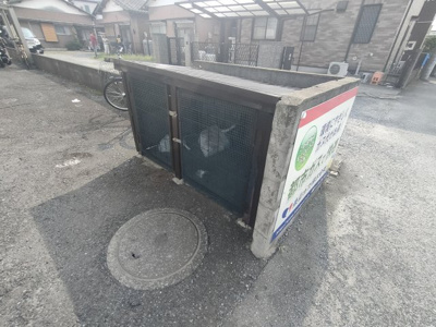 【その他共用部分】 | ヴァンベールMⅡ | ゴミ捨て場です