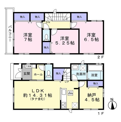 桃山台3丁目新築一戸建て