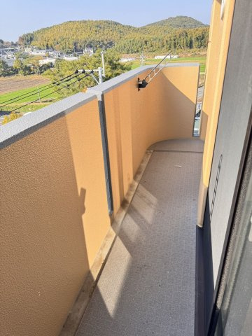 VIERA光の森のバルコニー