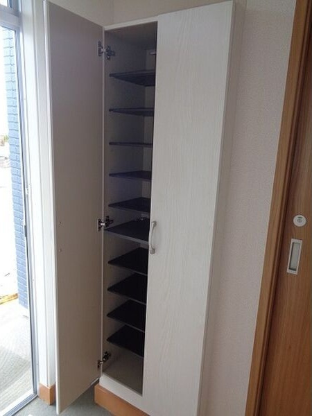 ゴールドムーンの玄関