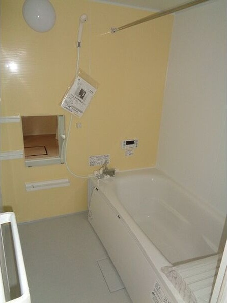 ゴールドムーンの浴室