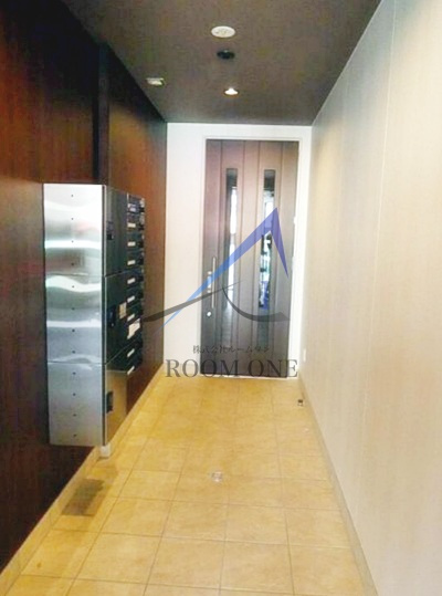 コルザのエントランス|エントランスです。