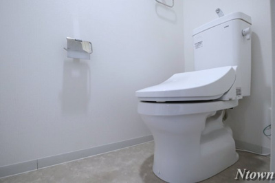 【トイレ】 | グランドガーデン | 落ち着いたトイレです