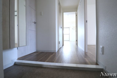 【玄関】 | グランドガーデン | シンプルで使いやすい玄関です