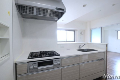 【キッチン】 | グランドガーデン | 使いやすいキッチンです