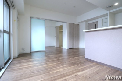 【居間・リビング】 | グランドガーデン | ゆったりとした居間です