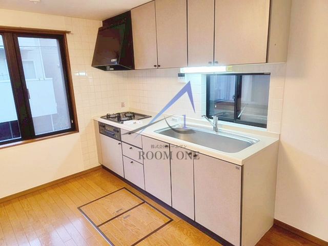 仲居邸のキッチン|キッチンです。