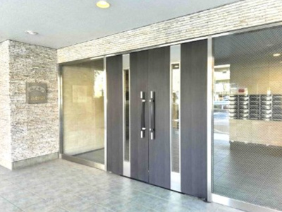 【エントランス】 | パークウェル下落合駅前