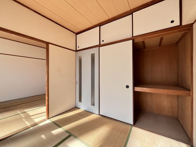 住吉ニューライフの収納