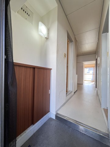 住吉ニューライフの玄関