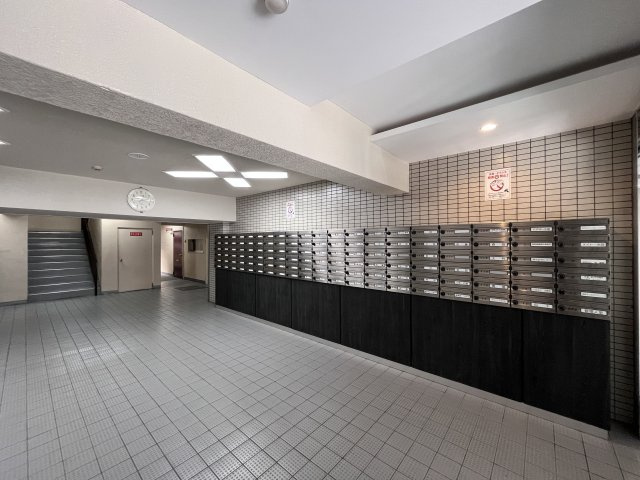 住吉ニューライフのエントランス