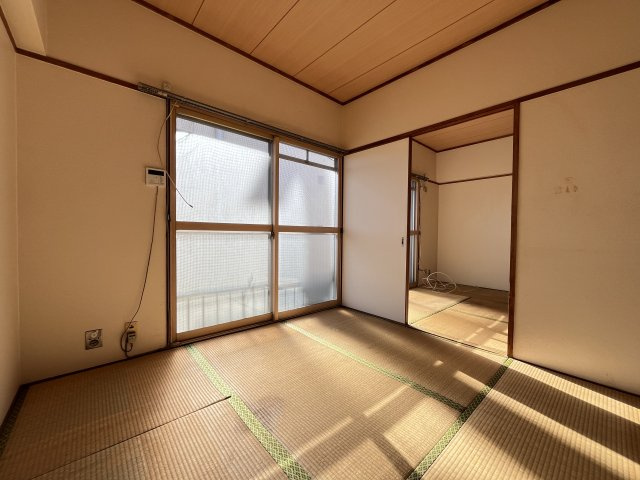 住吉ニューライフの洋室