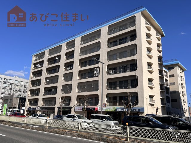 住吉ニューライフの外観