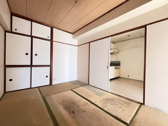 住吉ニューライフの洋室