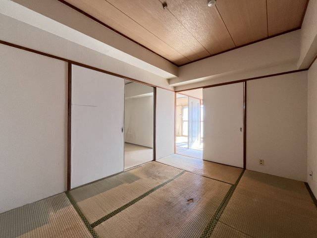 住吉ニューライフの居間・リビング