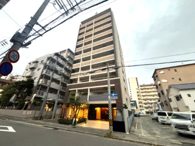 アドバンス三宮Ⅲリンクスの外観