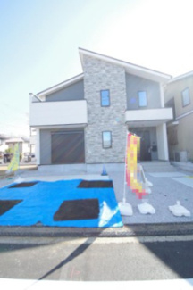 【外観】 | 【仲介手数料無料！！】日野市万願寺６丁目　新築戸建て（全4棟）1号棟　6799万円