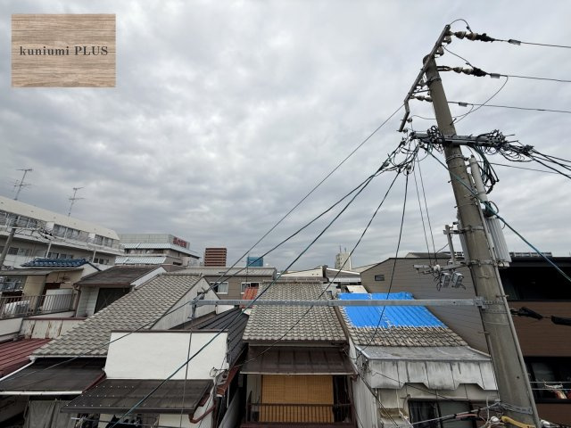 大阪市都島区都島中通1丁目の展望