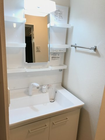 ディアコートの洗面所