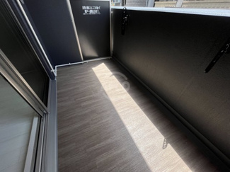 【バルコニー】 | エステムコート難波サウスプレイスⅧハイド | エステムコート難波サウスプレイスⅧハイド　エアコン