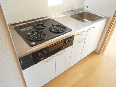 【キッチン】 | コンドミニオけやき