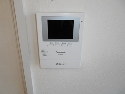 【セキュリティ】 | RAYHAUS善福寺川公園 | モニター付きインターホン。