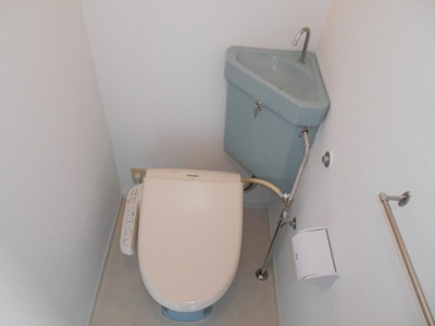 【トイレ】 | RAYHAUS善福寺川公園 | 温水洗浄便座。