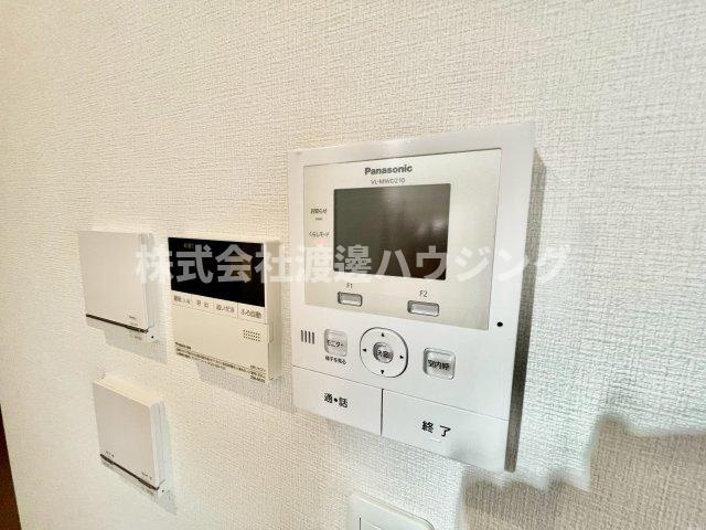 老松町貸家のセキュリティ