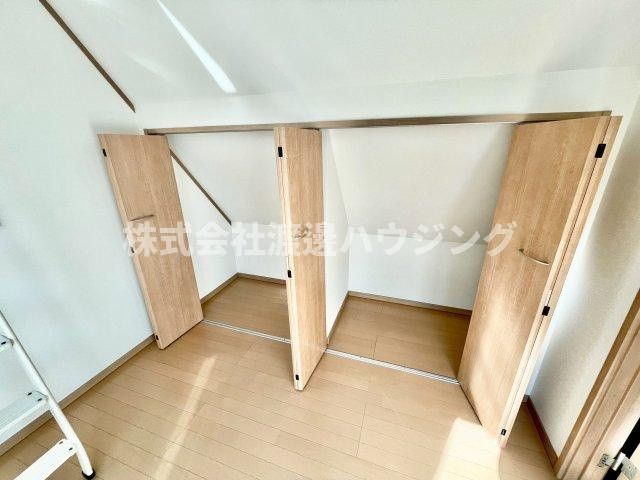 老松町貸家の収納