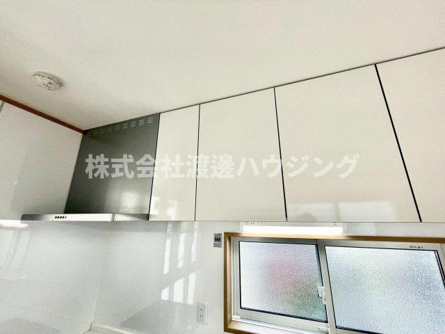 老松町貸家のキッチン